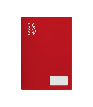 LIBRETA ESCOLOFI 4º 32h CD.3 70g PT. ROJ