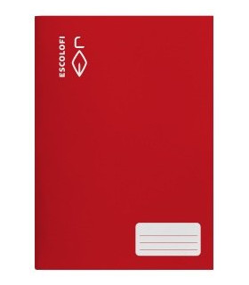 LIBRETA ESCOLOFI 4º 32h CD.4 70g ROJO