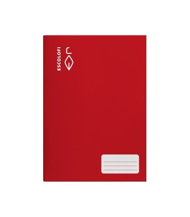 LIBRETA ESCOLOFI 4º 32h CD.4 70g ROJO