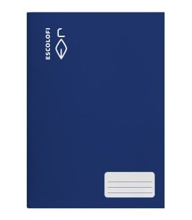 LIBRETA ESCOLOFI 4º 32h CD.5 70g AZUL