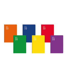 LIBRETA ESCOLOFI 4º 32h CD.5 70g AMARILL