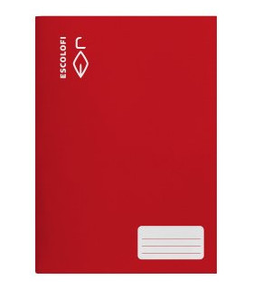 LIBRETA ESCOLOFI 4º 32h CD.6 70g PT. ROJ
