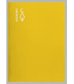 LIBRETA ESCOLOFI 4º 50h CD.3 70g AMARILL