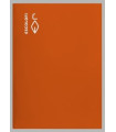 LIBRETA ESCOLOFI 4º 50h CD.3 70g NARANJA