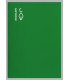 LIBRETA ESCOLOFI 4º 50h CD.3 70g VERDE