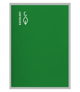 LIBRETA ESCOLOFI 4º 50h CD.3 70g VERDE