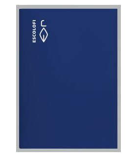 LIBRETA ESCOLOFI 4º 50h CD.4 70g AZUL