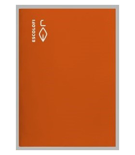 LIBRETA ESCOLOFI 4º 50h CD.4 70g NARANJA