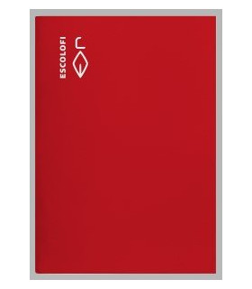 LIBRETA ESCOLOFI 4º 50h CD.4 70g ROJO