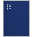 LIBRETA ESCOLOFI 4º 50h CD.5 70g AZUL