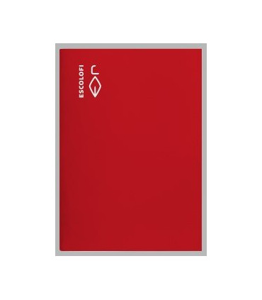 LIBRETA ESCOLOFI 4º 50h CD.5 70g ROJO