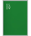 LIBRETA ESCOLOFI 4º 50h CD.5 70g VERDE