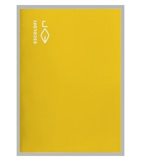 LIBRETA ESCOLOFI 4º 50h CD.6 70g AMARILL