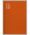 LIBRETA ESCOLOFI 4º 50h CD.6 70g NARANJA