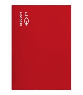 LIBRETA ESCOLOFI 4º 50h CD.6 70g PT. ROJ