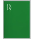 LIBRETA ESCOLOFI 4º 50h CD.6 70g VERDE