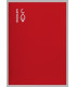 LIBRETA ESCOLOFI 4º 50h CD.8 70g ROJO