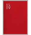 LIBRETA ESCOLOFI 4º 50h CD.8 70g ROJO