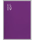 LIBRETA ESCOLOFI 4º 50h CD.8 70g VIOLETA