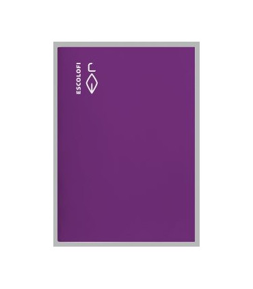 LIBRETA ESCOLOFI 4º 50h CD.8 70g VIOLETA