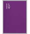 LIBRETA ESCOLOFI 4º 50h CD.8 70g VIOLETA