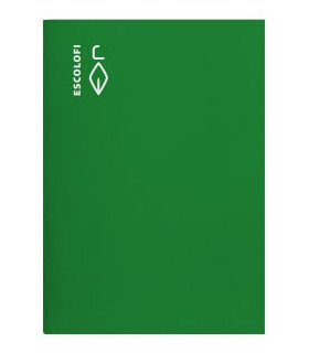 LIBRETA ESCOLOFI 4º 50h MILIM. 70g VERDE