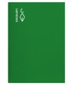 LIBRETA ESCOLOFI 4º 50h MILIM. 70g VERDE