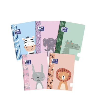 LIBRETA GRAP.OXFORD OXFANIMALS A5 32h LI