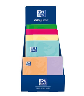 LIBRETA GRAP.OXFORD EASY A4/A5 48h EX.40