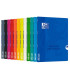 LIBRETA GRAP.OXFORD SCH.A4+ 40h SEYES