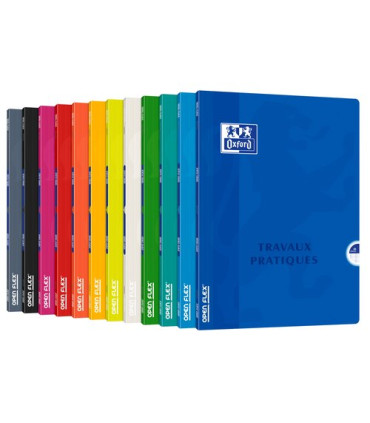 LIBRETA GRAP.OXFORD SCH.A4+ 40h SEYES