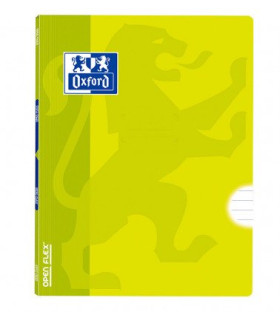 LIBRETA GRAP.OXFORD SCH.A4 48h HZT. LIMA