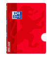 LIBRETA GRAP.OXFORD SCH.A4 48h HZT. ROJO