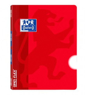 LIBRETA GRAP.OXFORD SCH.A4 48h LISO ROJO