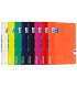 LIBRETA GRAP.OXFORD SCH.A4 48h SEYES