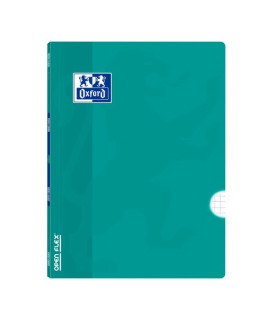 LIBRETA GRAP.OXFORD SCH.A4 48h CD.4 AQUA
