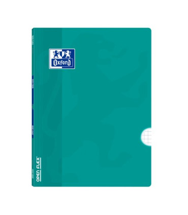 LIBRETA GRAP.OXFORD SCH.A4 48h CD.4 AQUA