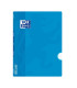 LIBRETA GRAP.OXFORD SCH.A4 48h CD.4 TURQ