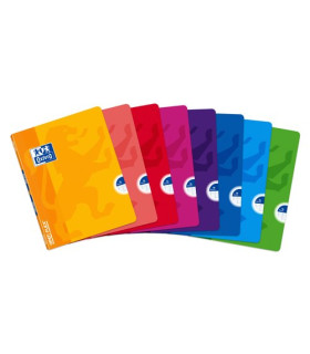 LIBRETA GRAP.OXFORD SCH.A5 48h SEYES