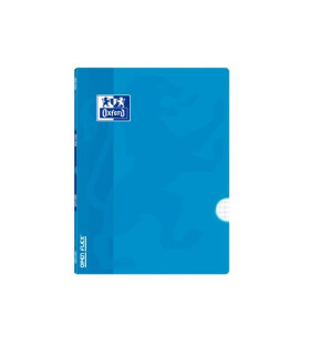 LIBRETA GRAP.OXFORD SCH.A5 48h CD.4 TURQ