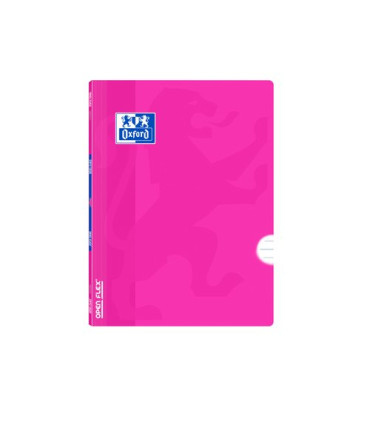LIBRETA GRAP.OXFORD SCH.A5 48h HZT. FUCS