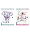 LIBRETA GRAP.OXFORD SCH.BOHO A4 48h HZT.