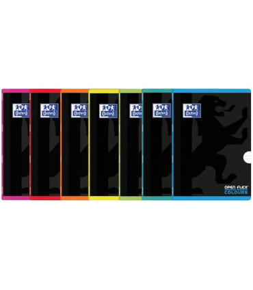 LIBRETA GRAP.OXFORD SCH.A4 48h CD.5 AZUL
