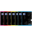 LIBRETA GRAP.OXFORD SCH.A4 48h CD.5 AZUL