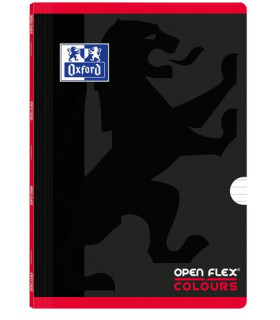 LIBRETA GRAP.OXFORD SCH.A4 48h HZT. ROJO