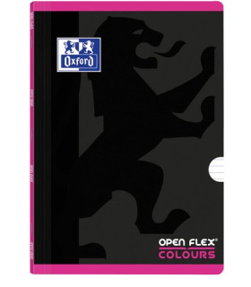 LIBRETA GRAP.OXFORD SCH.A4 48h HZT. ROSA