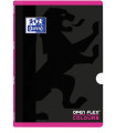 LIBRETA GRAP.OXFORD SCH.A4 48h HZT. ROSA