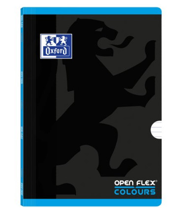 LIBRETA GRAP.OXFORD SCH.A4 48h HZT. TURQ