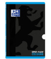 LIBRETA GRAP.OXFORD SCH.A4 48h HZT. TURQ