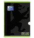 LIBRETA GRAP.OXFORD SCH.A4 48h HZT. VERD